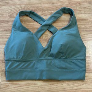 BuffBunny Alpha Sports Bra Agave Green Small